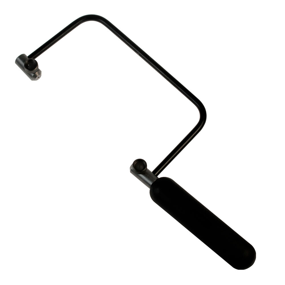 Grobet saw frame, 75 mm 