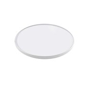 Protection glass with LED ring-light