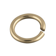 Round jump ring double