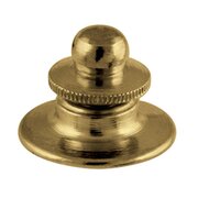 Gold-plated tie tack, 10.50 mm