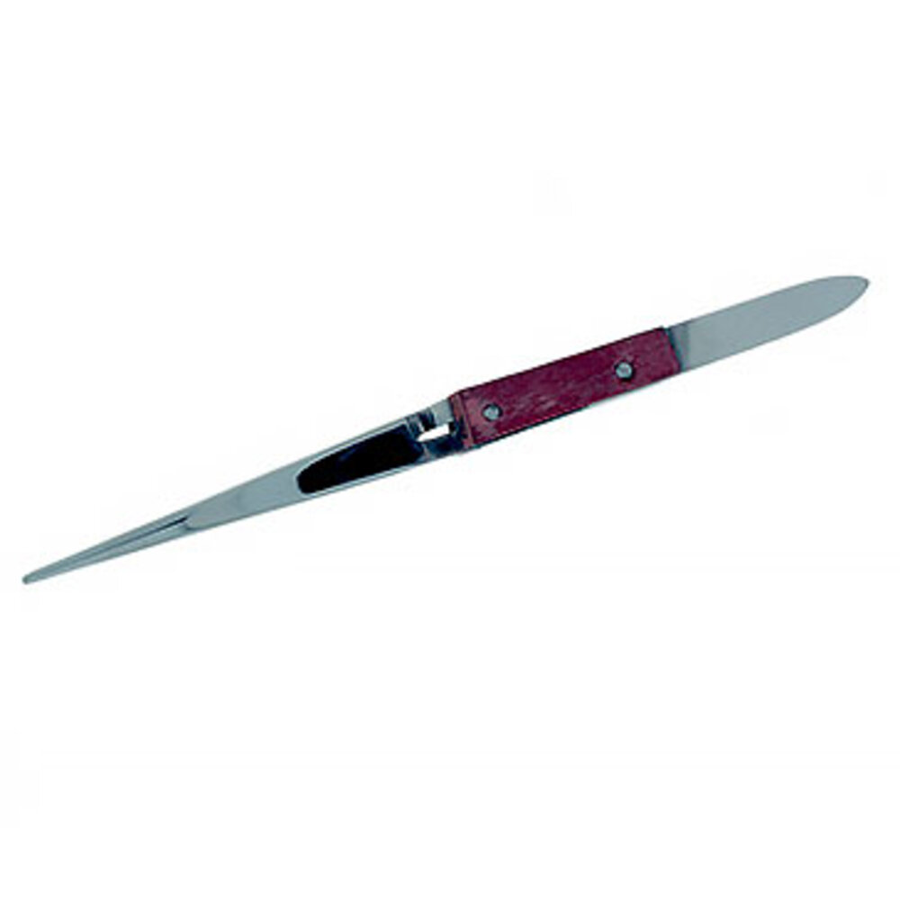 Soldering tweezer, straight, 160 mm 