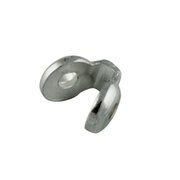 Joint 750/- white gold