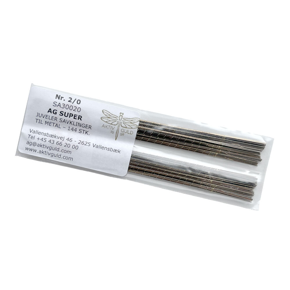 Saw blades, AG Super (144 pcs.) 