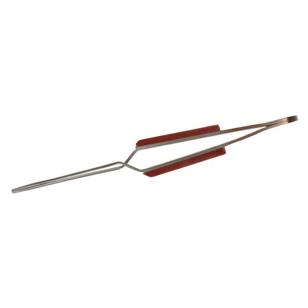 Soldering tweezer, straight, 125 mm 