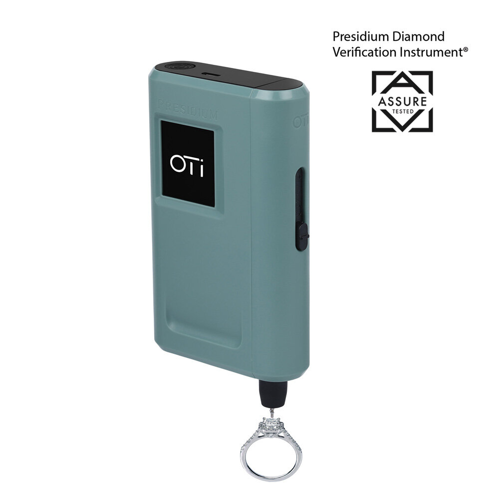 OTi Multitester fra Presidium – præcis identifikation af diamanter 