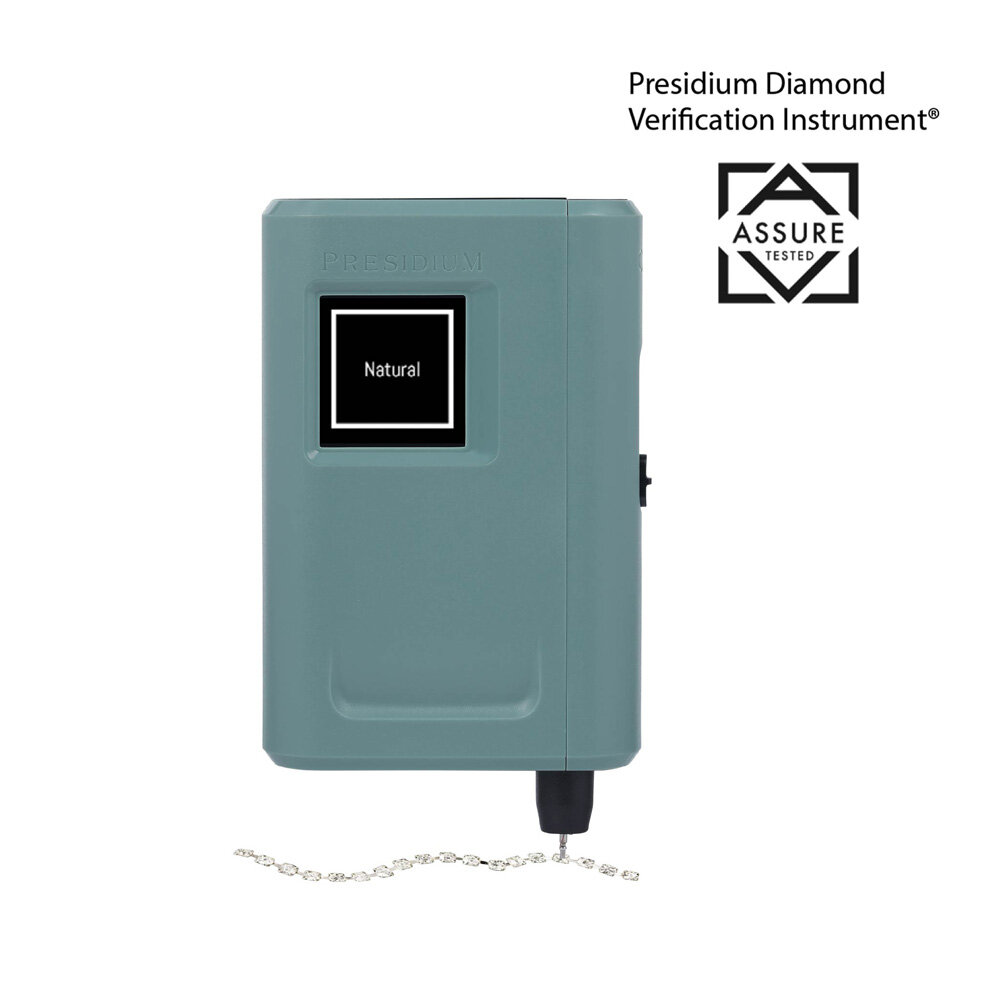 OTi Multitester fra Presidium – præcis identifikation af diamanter 