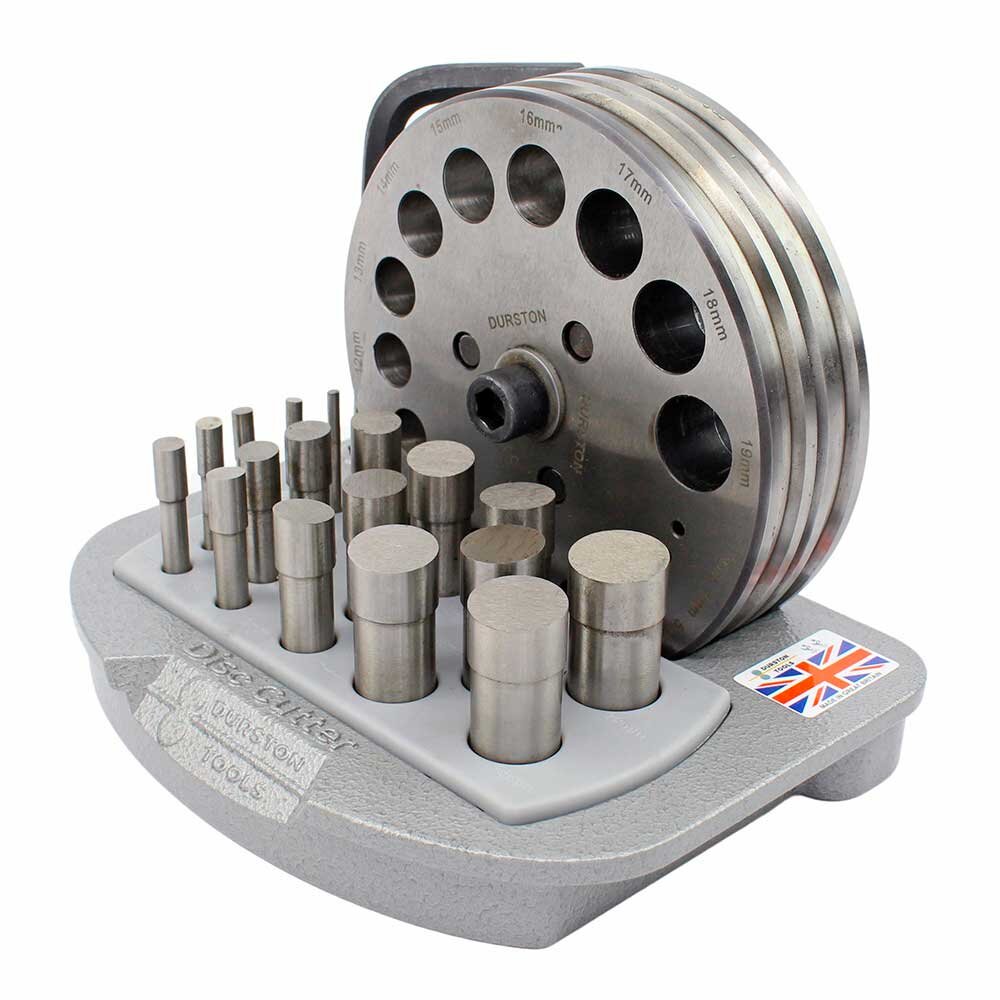 Disc cutter set 3-19 mm, Durston 