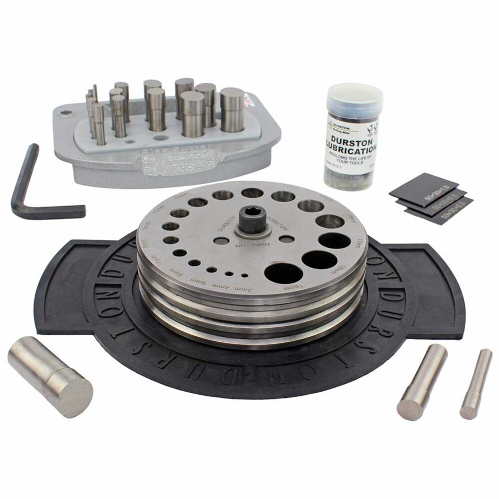 Disc cutter set 3-19 mm, Durston 