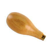 Graver handle, pear-shaped