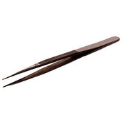 Tweezer with serrated grip