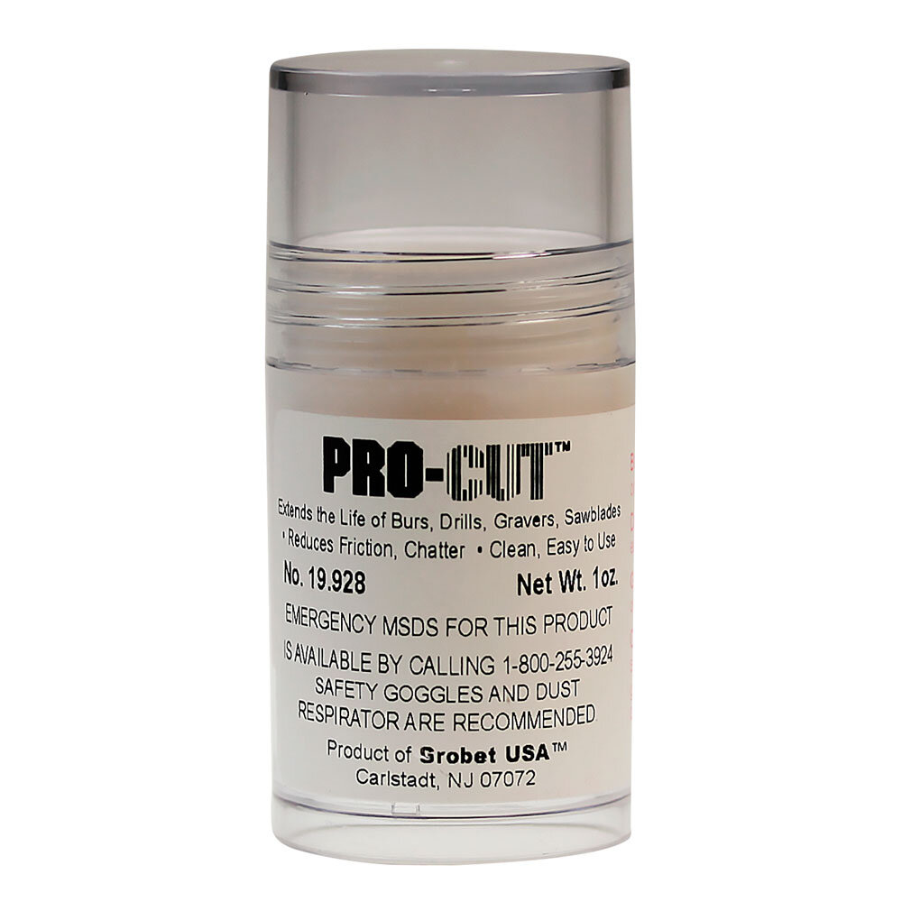PRO-CUT wax stick lubricant 
