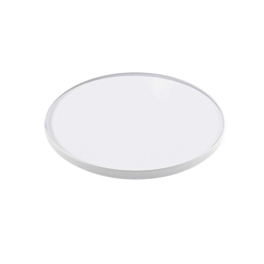 Protection glass with LED ring-light 