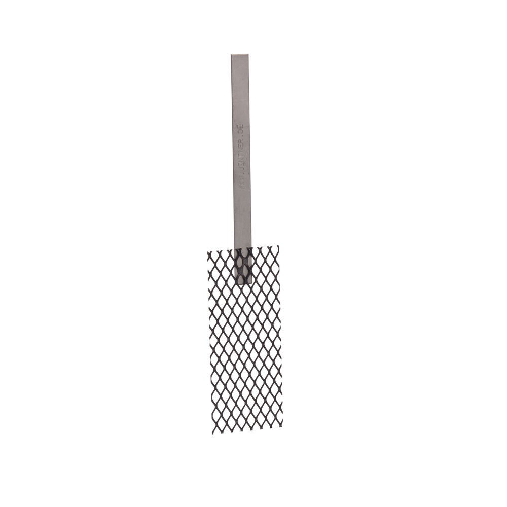 Anode, platineret titan (2,5 µm Pt) 100 x 40 mm 