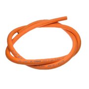 Gas hose for high pressure, orange, Ø 6.3 mm