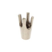Setting 585/- white gold - series 114