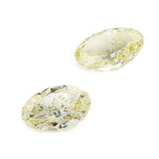 Oval Light Yellow/ VVS-VS 0,51 ct
