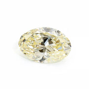 Oval Light Yellow/VVS 1,54 ct