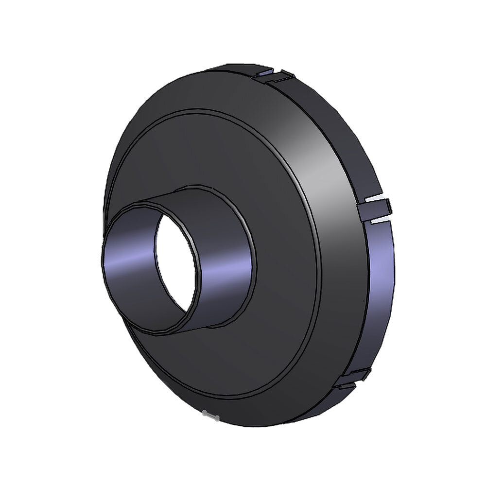 Adapter til BVX-250 til ekstern udblæsning/ventilation 