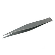 Tweezer in titanium, 130 mm