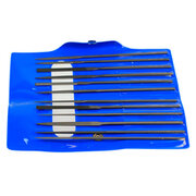 Escapement files set, Vallorbe, cutting 4 (12 pcs.)