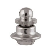 Hvid tie tack, 8,00 mm