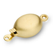 Oval collierlås 585/- 
