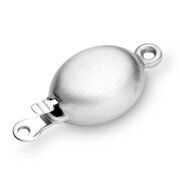 Oval collierlås 925/-