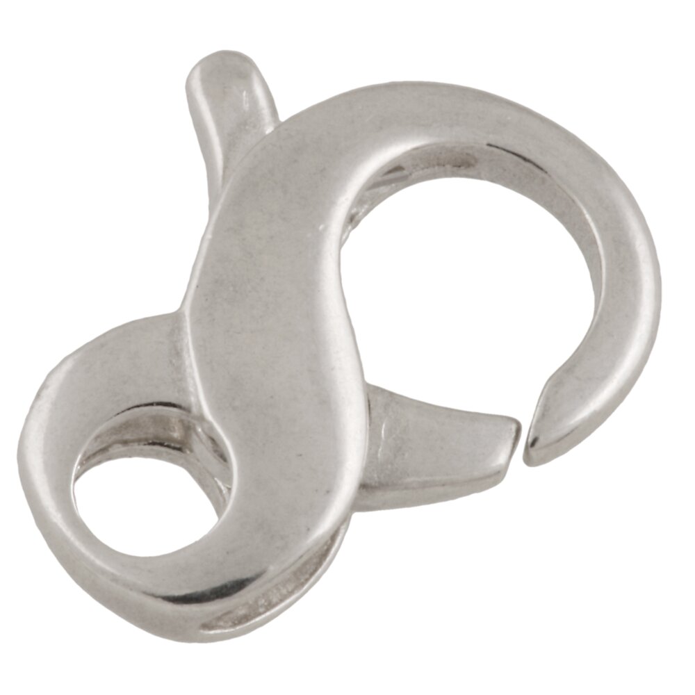 Carabine trigger clasp "8-figures" 925/- 