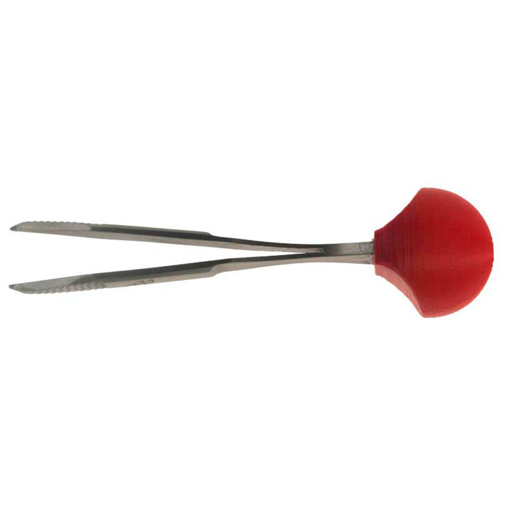 Custom made tweezer for setting 