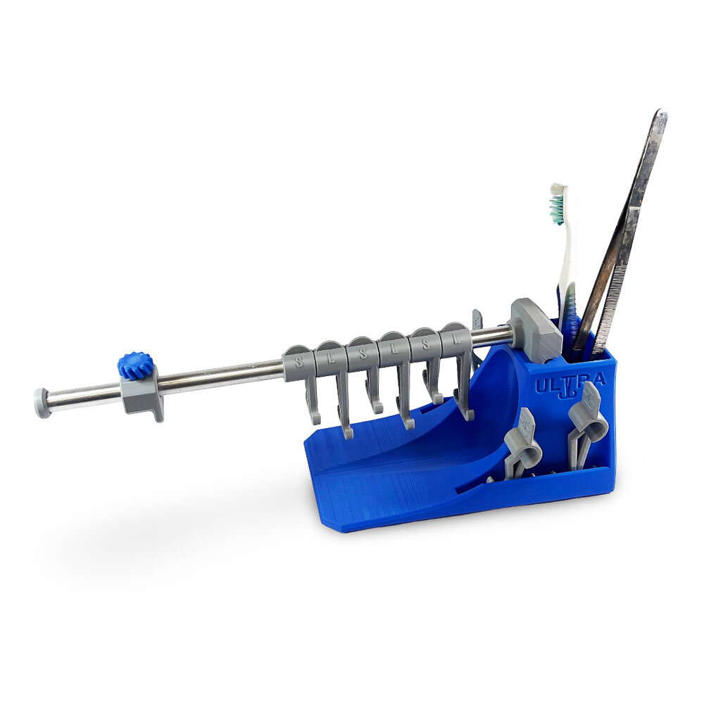 Ultrasonic rack system 