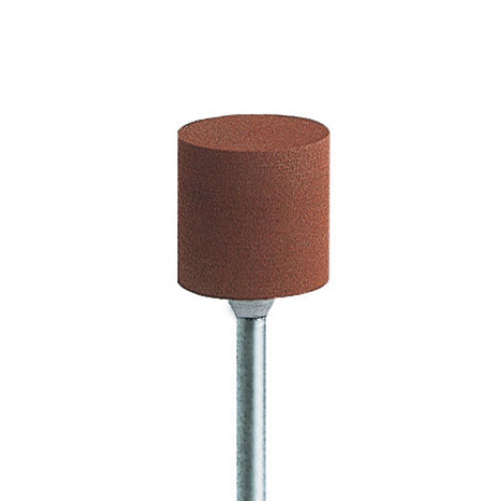 Alphaflex gummipolerer HP, brun – forpolering 