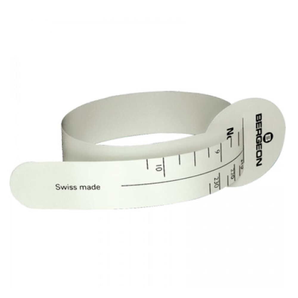 Bergeon measuring bands for the wrist 