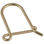 Earwire 585/- yellow gold