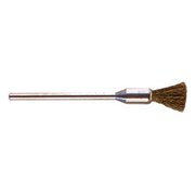 Brass miniature end brush hp