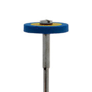Blue diamond polishing wheel, StarGloss hp – efficient coarse polishing