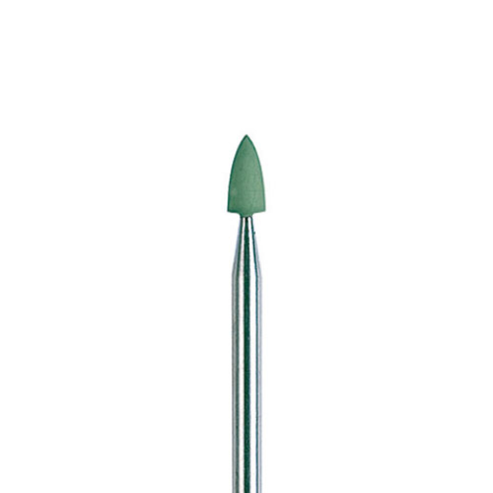 Alphaflex rubber polisher HP, green – fine polishing 