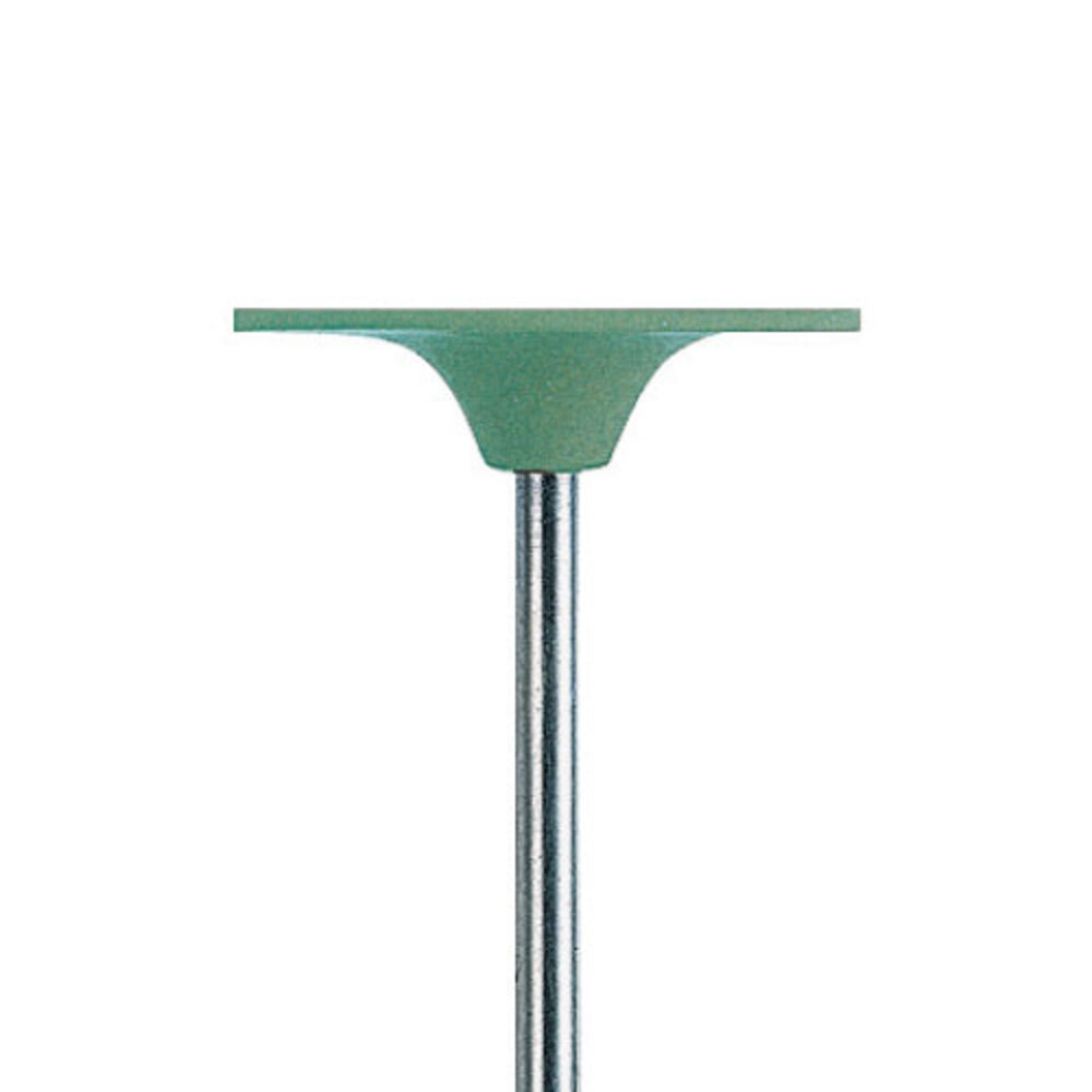 Alphaflex gummipolerer HP, grøn – finpolering 
