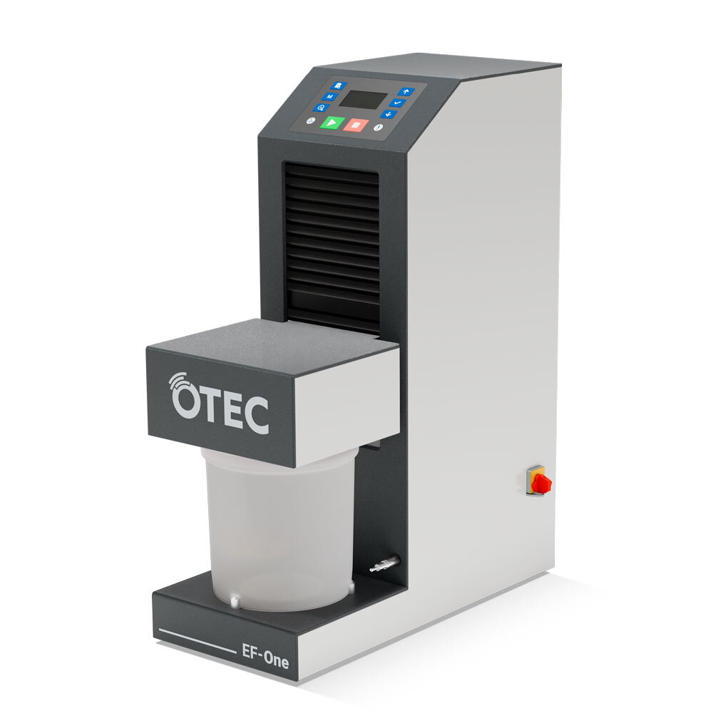 OTEC EF-One elektropoleringsmaskine