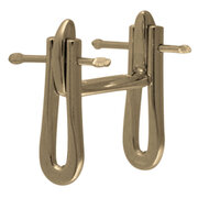 Kaiser studs 750/- yellow gold