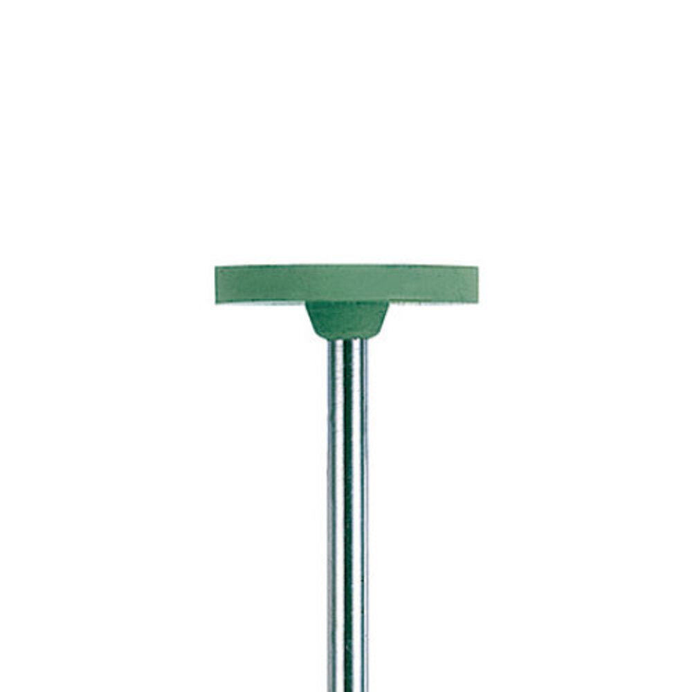 Alphaflex rubber polisher HP, green – fine polishing 