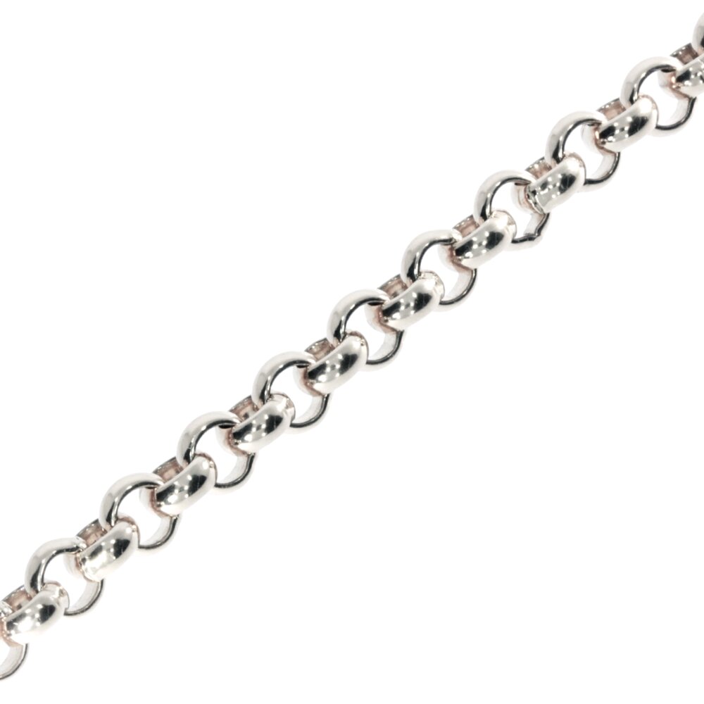 Collier ärtlänk 925/- 