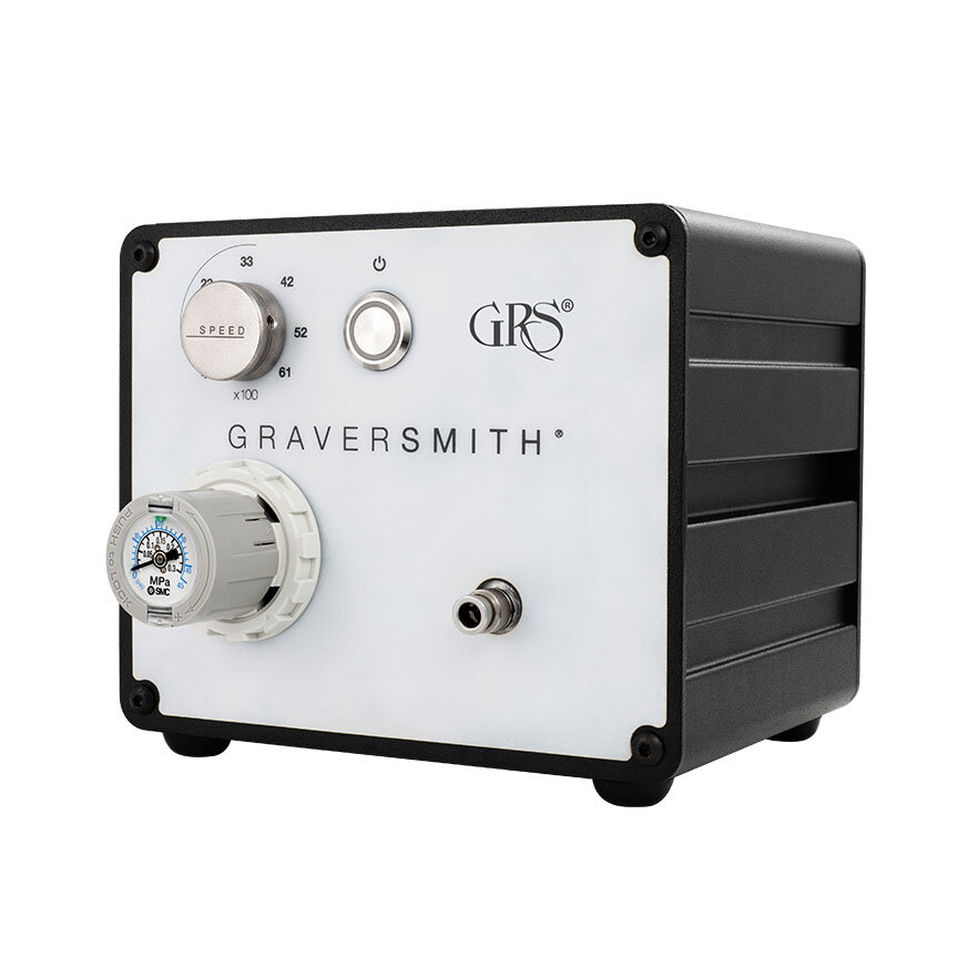 GRS GraverSmith air system, engraving and jewelry making