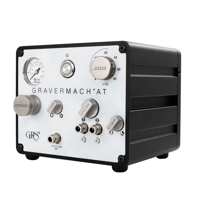 GRS GraverMach AT air system, engraving and jewelry making