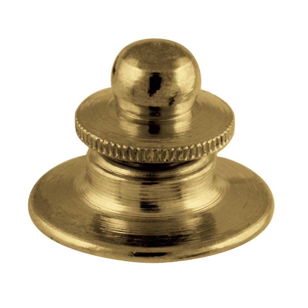 Gold-plated tie tack, 10.50 mm 