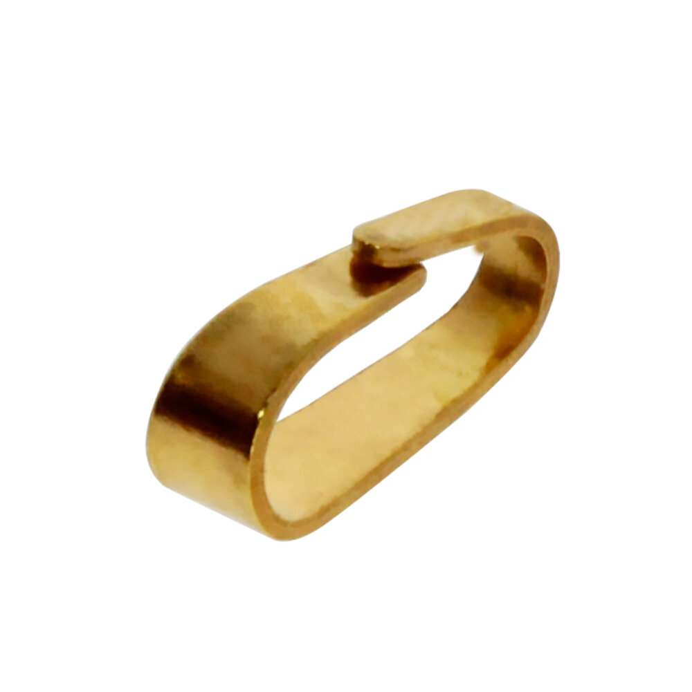 Small pendant bail 585/- yellow gold 