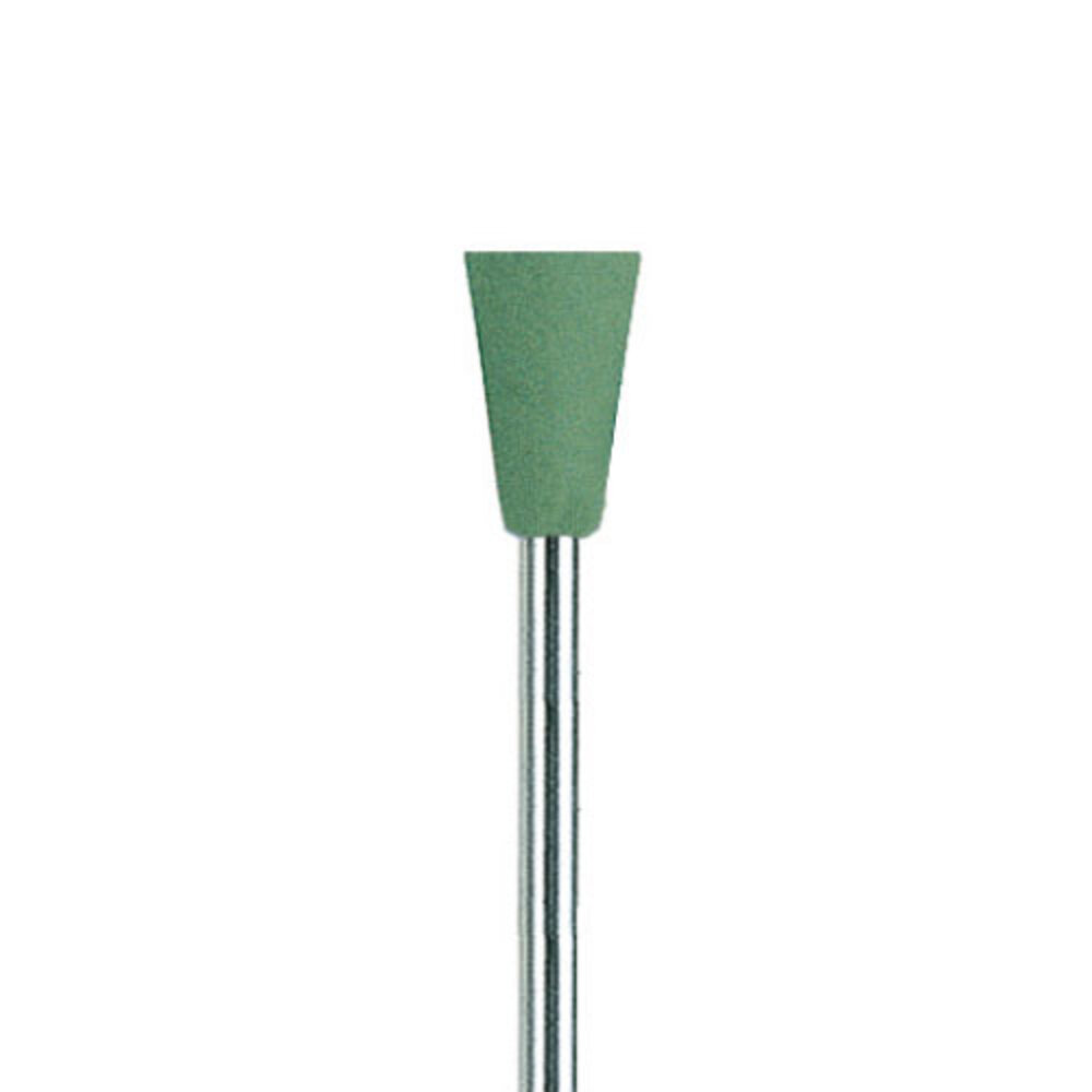 Alphaflex rubber polisher HP, green – fine polishing 