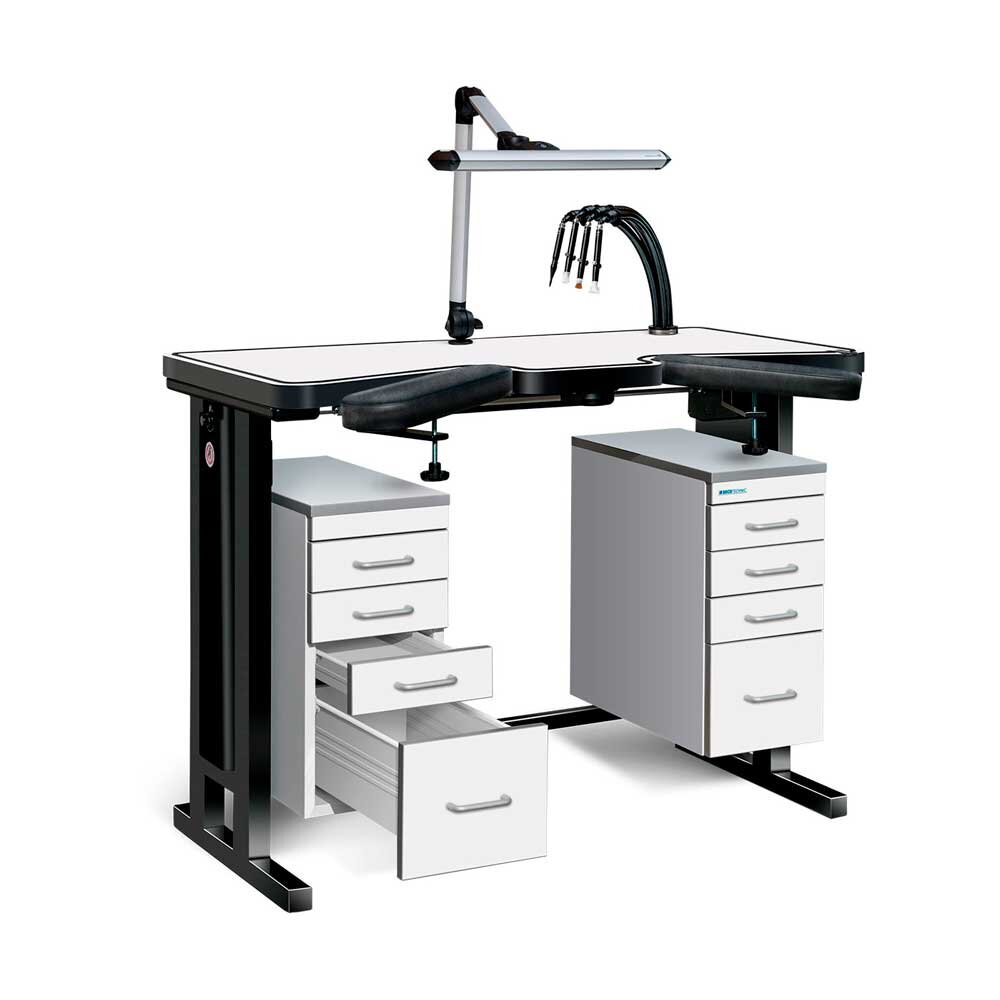Workbench for watchmakers, Ergolift Evolution 
