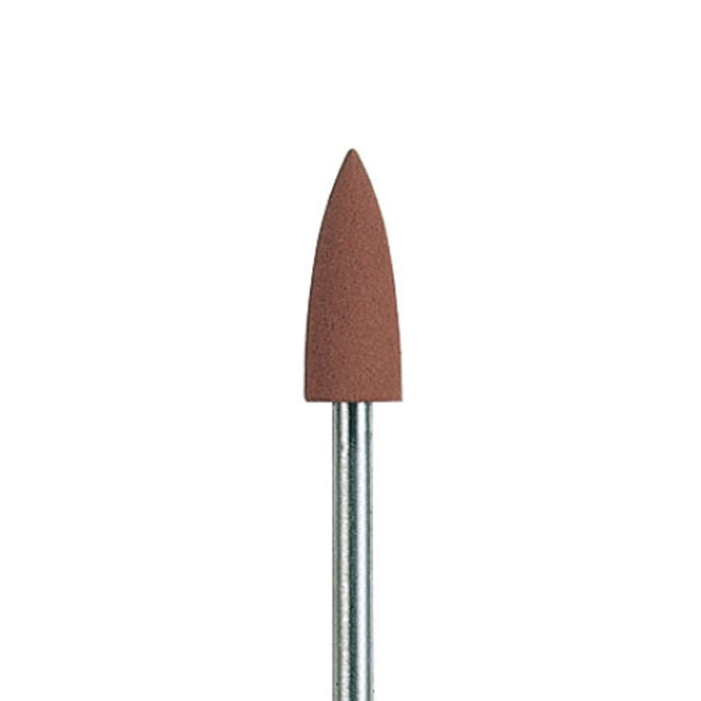 Alphaflex rubber polisher HP, brown – pre-polishing 