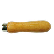 Handle in wood