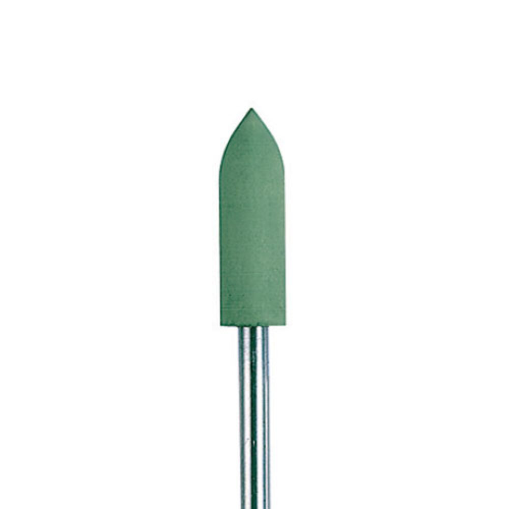 Alphaflex rubber polisher HP, green – fine polishing 